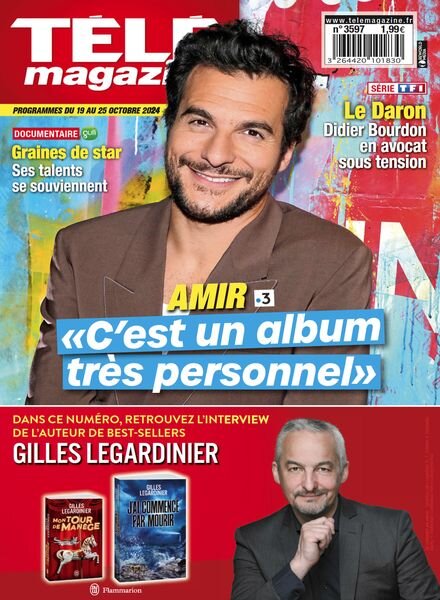Telemagazine – 8 Octobre 2024 Cover