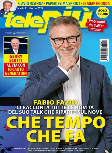 Telepiu – 1 Ottobre 2024 Cover