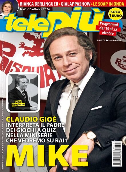 Telepiu – 15 Ottobre 2024 Cover