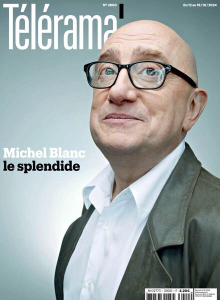 Telerama Magazine – 9 Octobre 2024 Cover