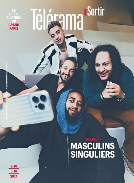 Telerama Sortir – 2 Octobre 2024 Cover