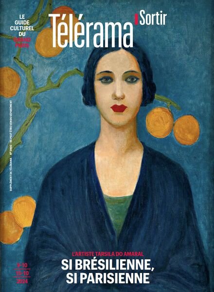 Telerama Sortir – 9 Octobre 2024 Cover