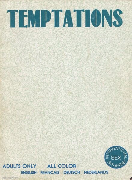 Temptations 1980 Cover