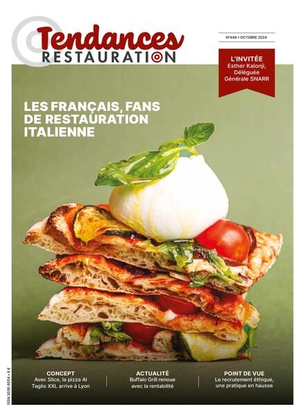 Tendances Restauration – Octobre 2024 Cover