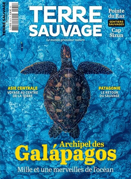 Terre Sauvage – Novembre 2024 Cover