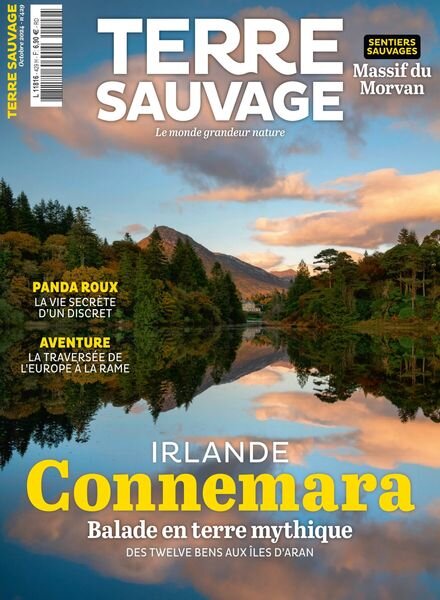 Terre Sauvage – Octobre 2024 Cover