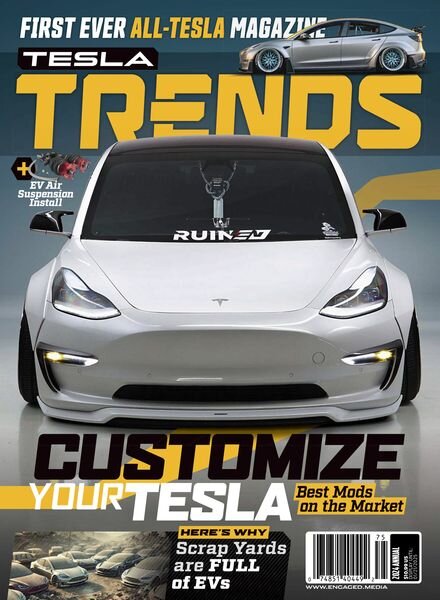 Tesla Trends – Annual 2024 Cover