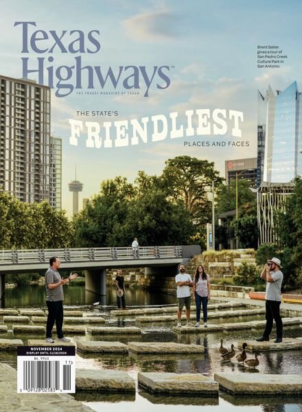 Texas Highways – November 2024 Cover