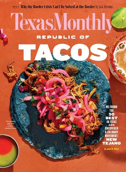 Texas Monthly – November 2024 Cover