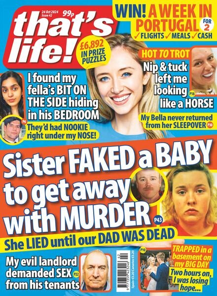 that’s life! UK – 17 October 2024 Cover