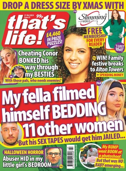 that’s life! UK – 24 October 2024 Cover