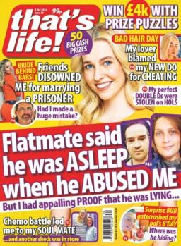that’s life! UK – 26 September 2024