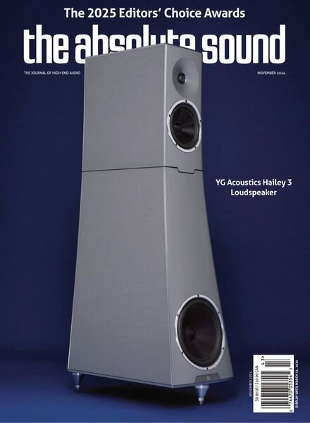 The Absolute Sound – November 2024 Cover