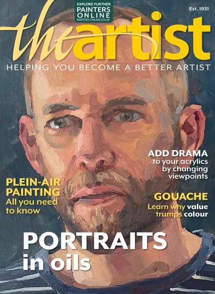 The Artist – December 2024 Cover