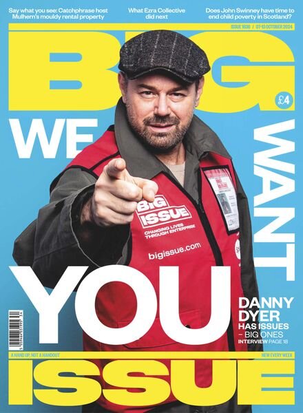 The Big Issue – 7 October 2024 Cover