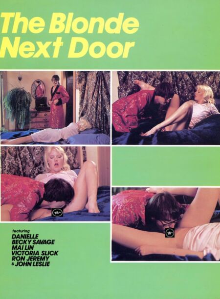 The Blonde Next Door 1980 Cover