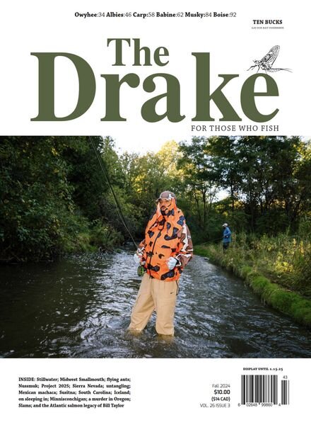 The Drake – Fall 2024 Cover