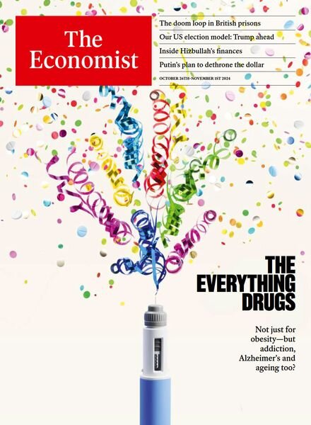 The Economist UK – October 26 2024 Cover