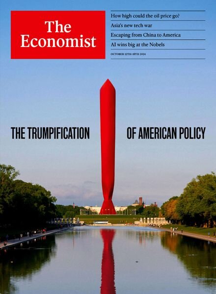 The Economist USA – October 12 2024 Cover