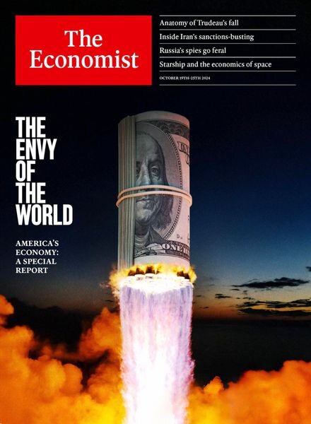 The Economist USA – October 19 2024 Cover
