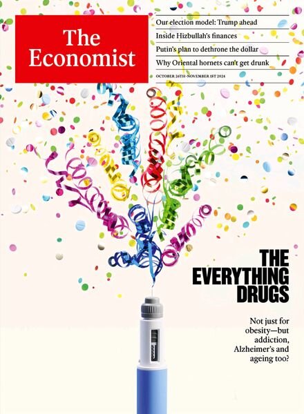 The Economist USA – October 26 2024 Cover