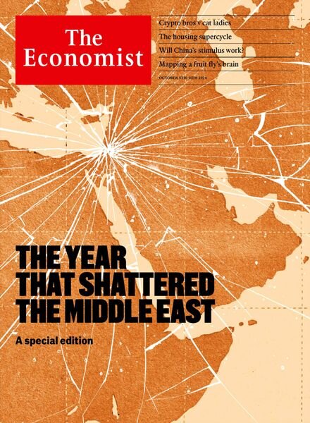 The Economist USA – October 5 2024 Cover