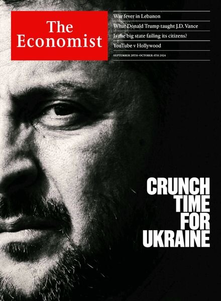 The Economist USA – Settembre 28 2024 Cover
