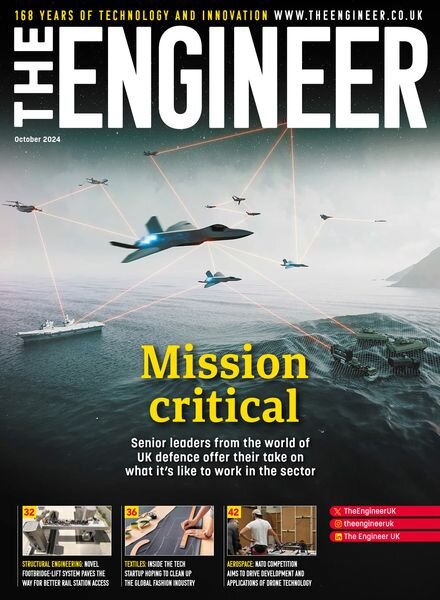 The Engineer – October 2024 Cover