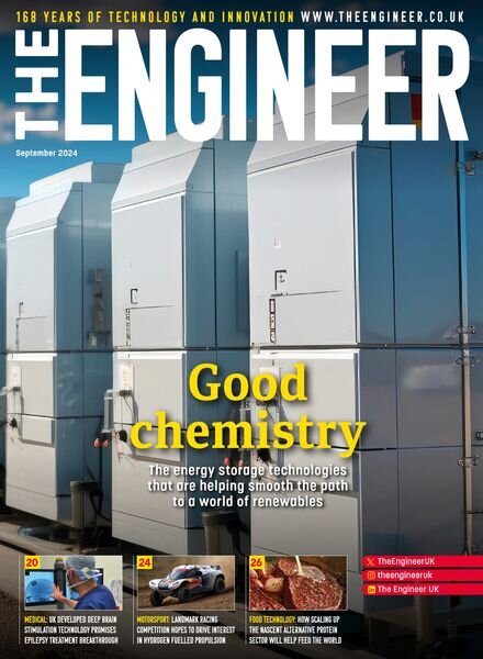 The Engineer – September 2024 Cover