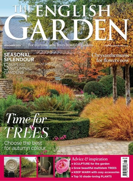 The English Garden – November 2024 Cover