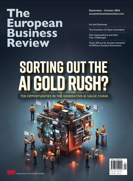 The European Business Review – September-October 2024 Cover