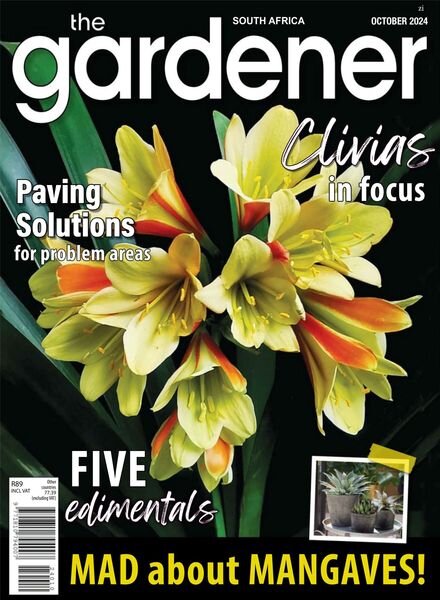 The Gardener South Africa – October 2024 Cover