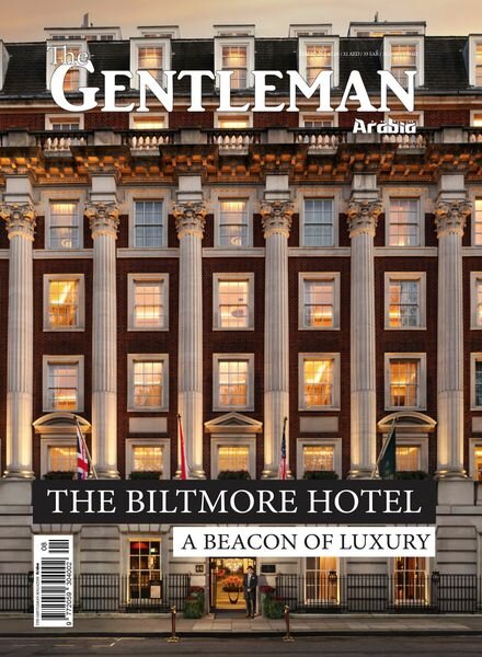 The Gentleman Magazine Arabia – Issue 8 2024 Cover