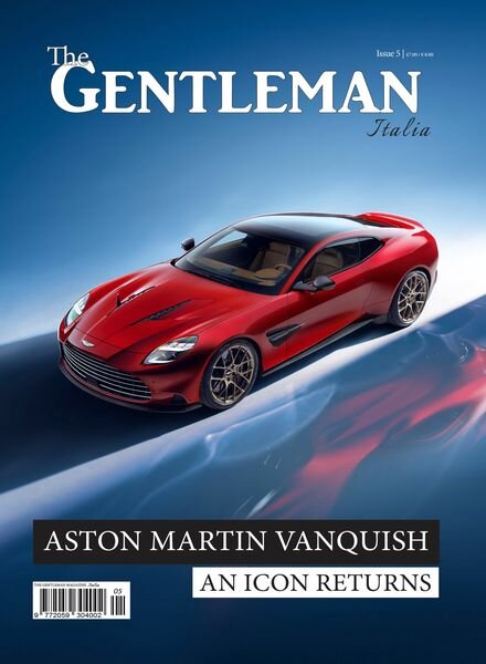 The Gentleman Magazine Italia – Issue 5 2024 Cover