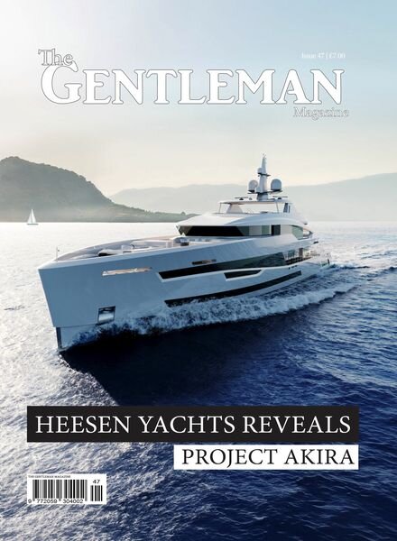 The Gentleman Magazine – October 2024 Cover