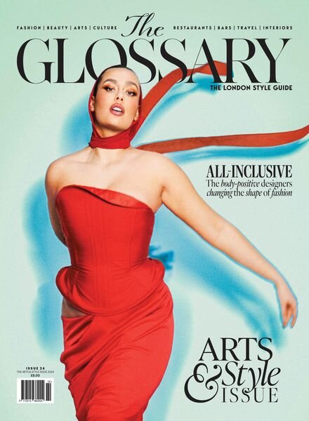 The Glossary – Issue 24 2024 Cover