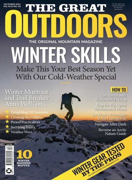 The Great Outdoors – December 2024 Cover