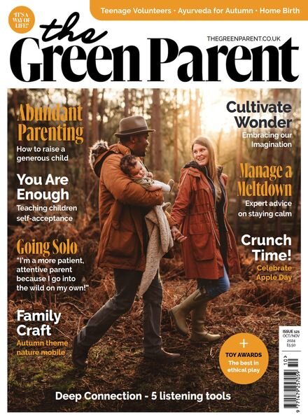 The Green Parent – October-November 2024 Cover