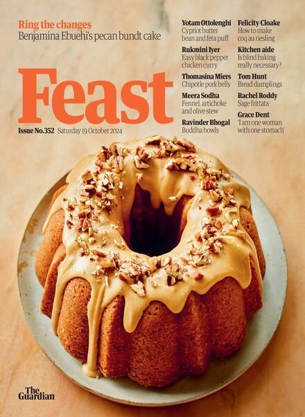 The Guardian Feast – 19 October 2024 Cover