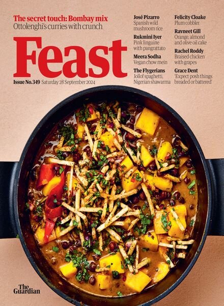 The Guardian Feast – 28 September 2024 Cover