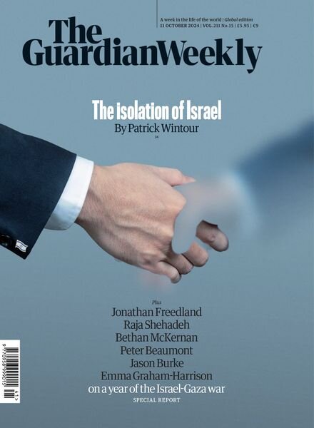 The Guardian Weekly – 11 October 2024 Cover
