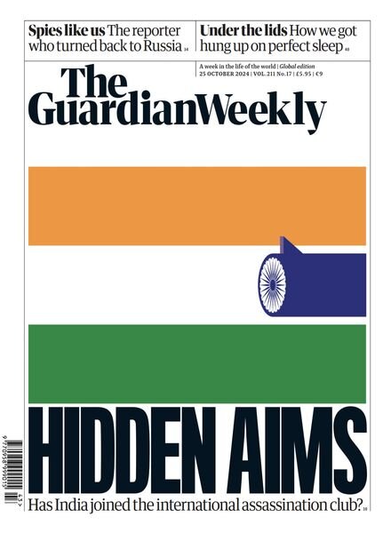 The Guardian Weekly – 25 October 2024 Cover