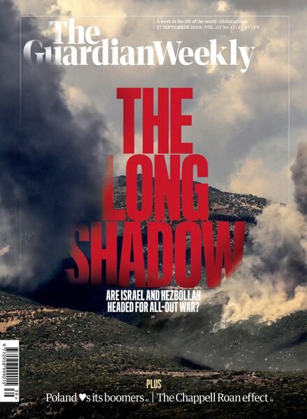 The Guardian Weekly – 27 September 2024 Cover
