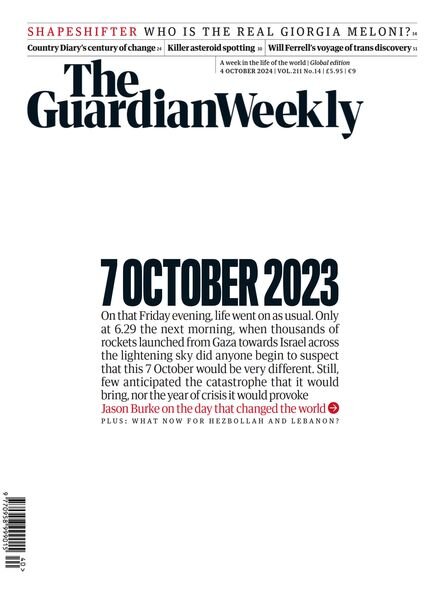 The Guardian Weekly – 4 October 2024 Cover