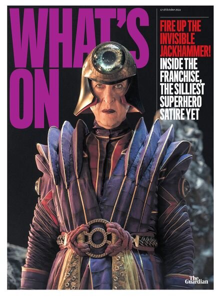 The Guardian What’s On – 12 October 2024 Cover