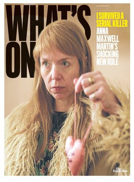 The Guardian What’s On – 19 October 2024 Cover
