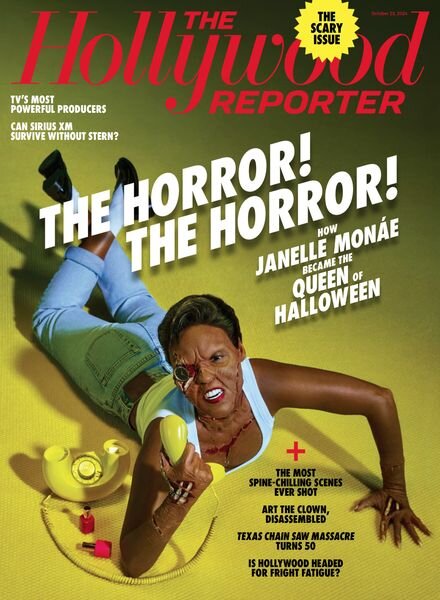 The Hollywood Reporter – October 23 2024 Cover