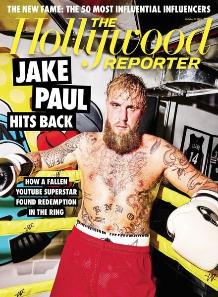 The Hollywood Reporter – October 9 2024 Cover