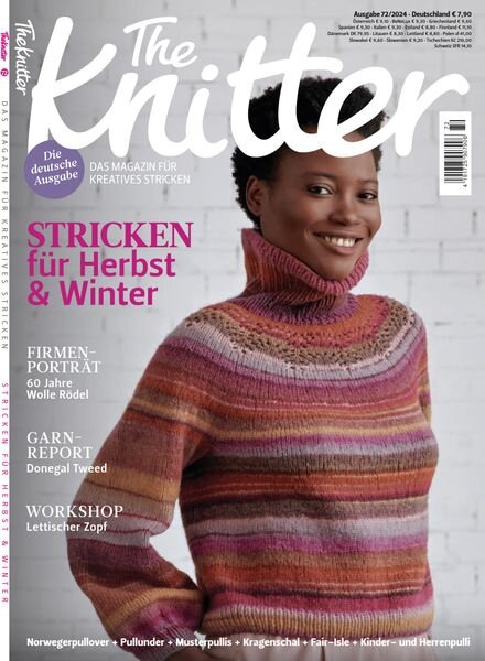 The Knitter Germany – Nr 72 2024 Cover