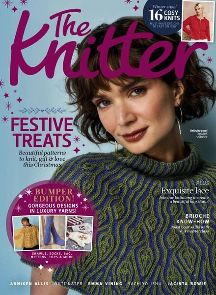 The Knitter – Issue 207 2024 Cover